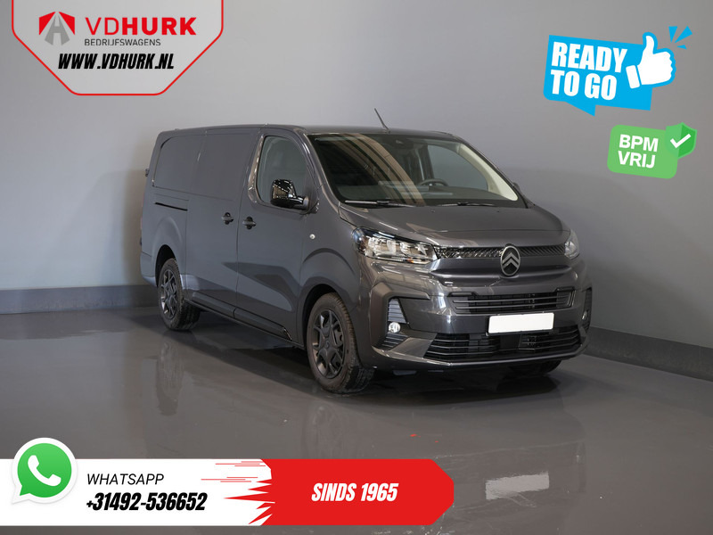 Citroën Jumpy 2.0 HDI 180 pk Aut. L3 BPM VRIJ! 2xSchuifdeur/ Virtual cockpit/ Carplay/ Camera/ PDC/ Cruise/ Airco - Small van: picture 1 Citroën Jumpy 2.0 HDI 180 pk Aut. L3 BPM VRIJ! 2xSchuifdeur/ Virtual cockpit/ Carplay/ Camera/ PDC/ Cruise/ Airco - Small van: picture 1