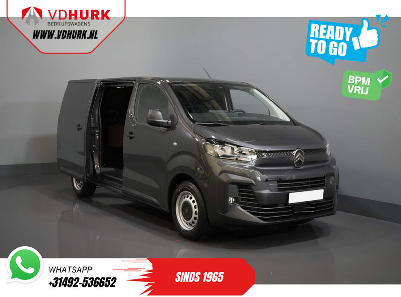 Lease a Citroën Jumpy 2.0 HDI 180 pk Aut. L3 BPM VRIJ/ Virtual Cockpit/ Carplay/ Navi/ Camera/ Cruise/ PDC/ Airco Citroën Jumpy 2.0 HDI 180 pk Aut. L3 BPM VRIJ/ Virtual Cockpit/ Carplay/ Navi/ Camera/ Cruise/ PDC/ Airco: picture 8