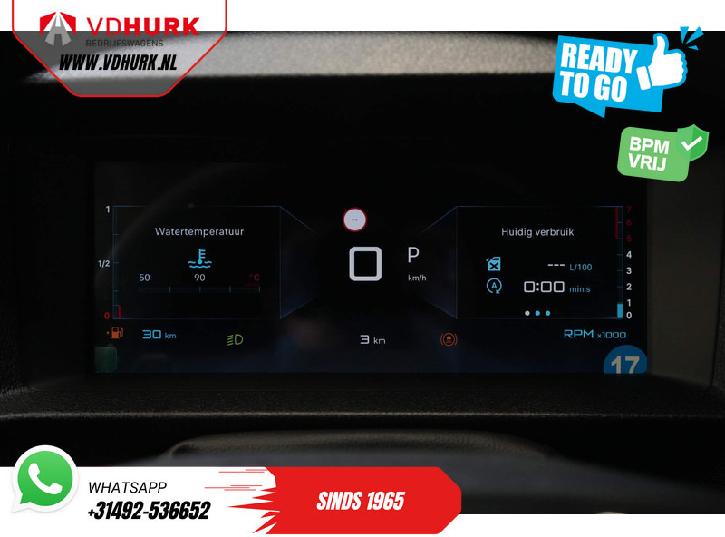 Lease a Citroën Jumpy 2.0 HDI 180 pk Aut. L3 BPM VRIJ/ Virtual Cockpit/ Carplay/ Navi/ Camera/ Cruise/ PDC/ Airco Citroën Jumpy 2.0 HDI 180 pk Aut. L3 BPM VRIJ/ Virtual Cockpit/ Carplay/ Navi/ Camera/ Cruise/ PDC/ Airco: picture 17