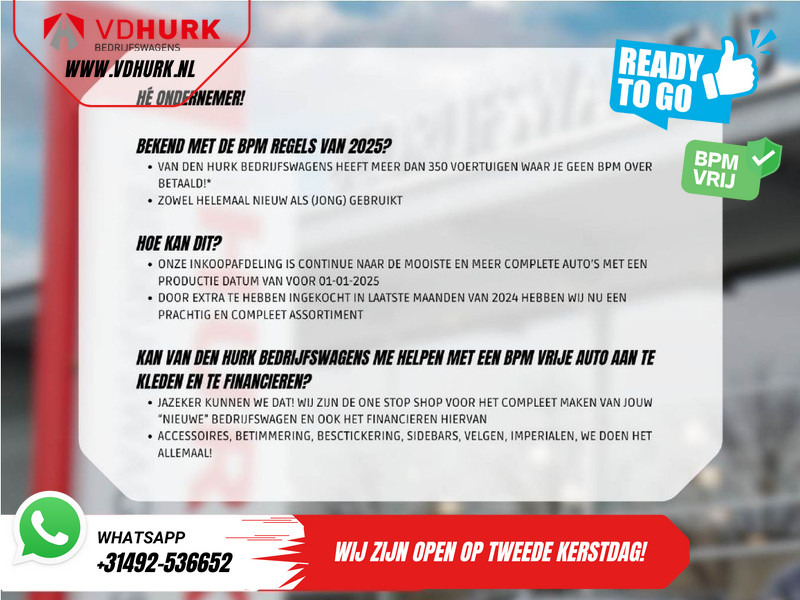 Small van Citroën Jumpy 2.0 HDI 180 pk Aut. L3 BPM VRIJ! Virtual cockpit/ Carplay/ Camera/ PDC/ Cruise/ Airco: picture 8 Small van Citroën Jumpy 2.0 HDI 180 pk Aut. L3 BPM VRIJ! Virtual cockpit/ Carplay/ Camera/ PDC/ Cruise/ Airco: picture 8