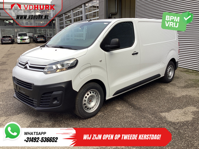 Citroën ë-Jumpy L2 75 kWh 330km WLTP Snellader/ 3 Pers./ Carplay/ Camera/ PDC/ Cruise/ Airco - Panel van, Electric van: picture 2 Citroën ë-Jumpy L2 75 kWh 330km WLTP Snellader/ 3 Pers./ Carplay/ Camera/ PDC/ Cruise/ Airco - Panel van, Electric van: picture 2