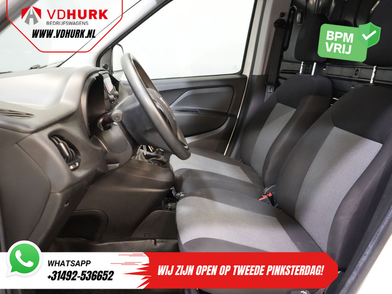 Small van Fiat Dobló Cargo 1.3 MJ BPM VRIJ! 7x Voorraad NL Auto/ Airco/ Bluetooth/ Betimmering: picture 12