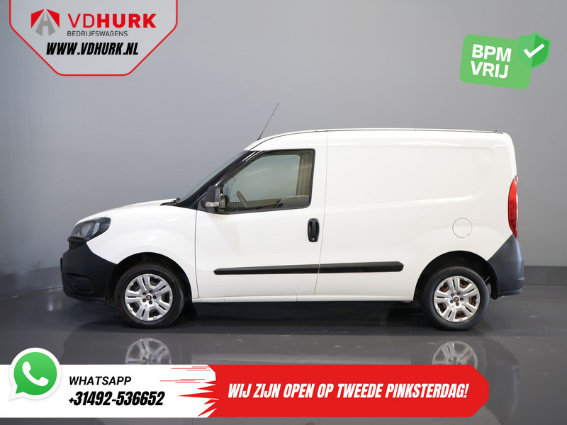 Small van Fiat Dobló Cargo 1.3 MJ BPM VRIJ! 7x Voorraad NL Auto/ Airco/ Bluetooth/ Betimmering: picture 10