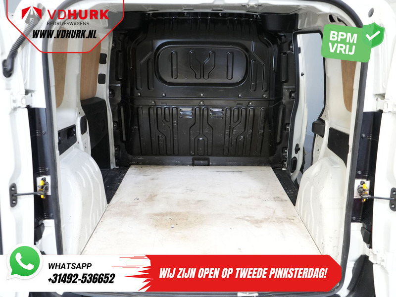 Small van Fiat Dobló Cargo 1.3 MJ BPM VRIJ! 7x Voorraad NL Auto/ Airco/ Bluetooth/ Betimmering: picture 15