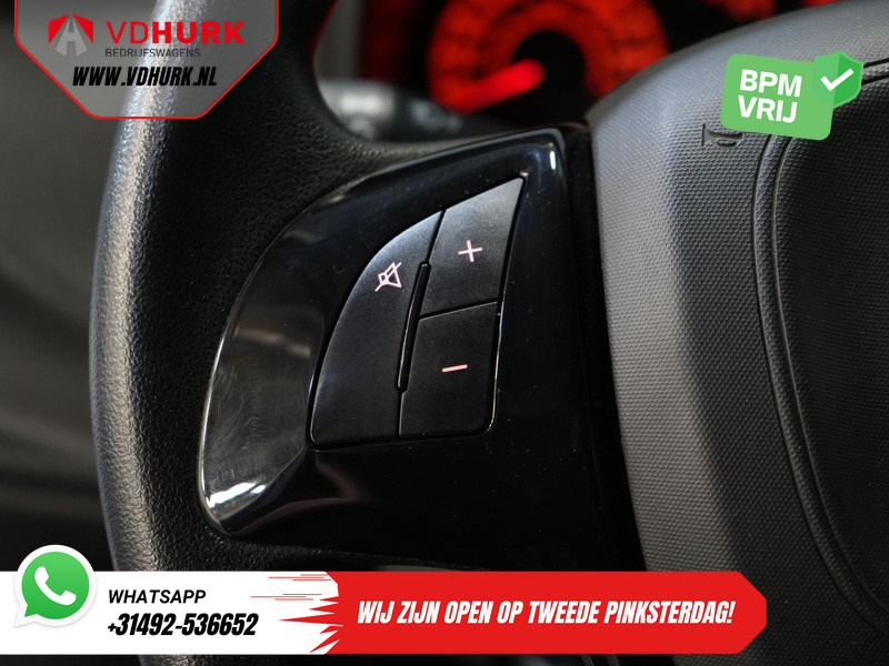 Small van Fiat Dobló Cargo 1.3 MJ BPM VRIJ! 7x Voorraad NL Auto/ Airco/ Bluetooth/ Betimmering: picture 16