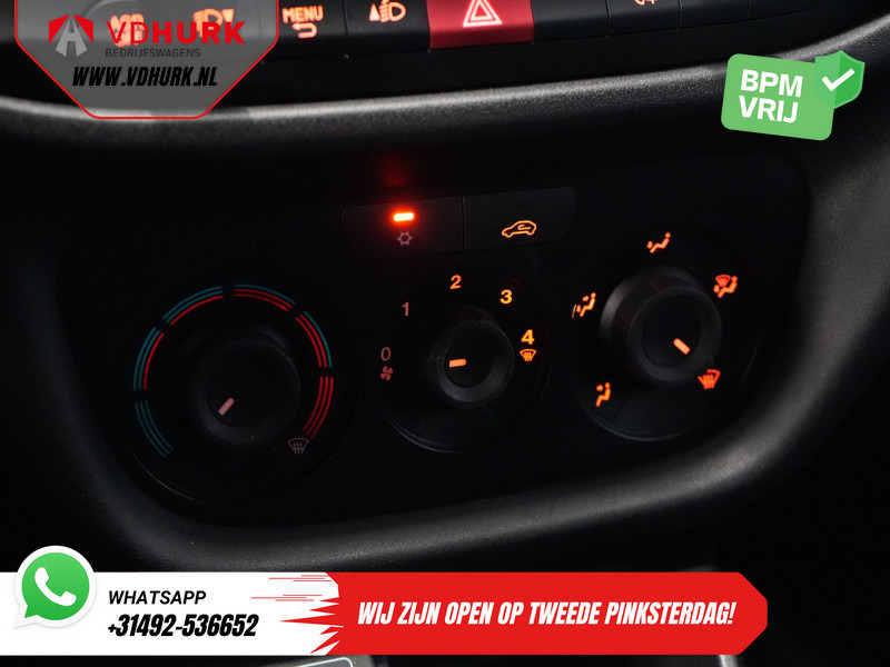 Small van Fiat Dobló Cargo 1.3 MJ BPM VRIJ! 7x Voorraad NL Auto/ Airco/ Bluetooth/ Betimmering: picture 18