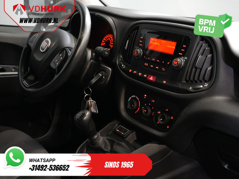 Fiat Dobló Cargo 1.3 MJ BPM VRIJ! (DEMO) NL Auto/ Airco/ Bluetooth/ Betimmering/ Trekhaak - Small van: picture 3 Fiat Dobló Cargo 1.3 MJ BPM VRIJ! (DEMO) NL Auto/ Airco/ Bluetooth/ Betimmering/ Trekhaak - Small van: picture 3