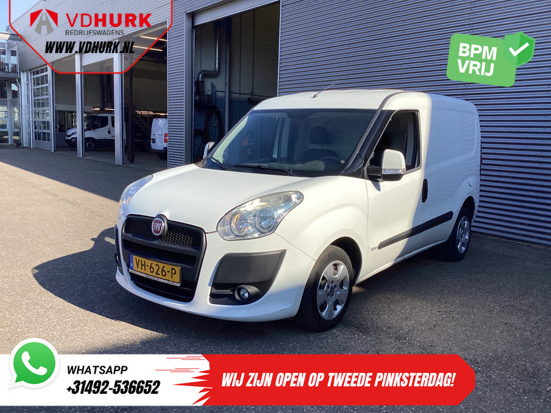 Small van Fiat Dobló Cargo 1.6 MJ 105 pk EXPORT ONLY Airco/ PDC/ Trekhaak: picture 7