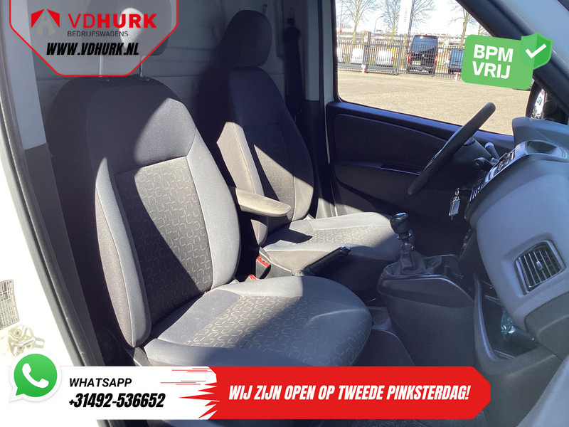 Small van Fiat Dobló Cargo 1.6 MJ 105 pk EXPORT ONLY Airco/ PDC/ Trekhaak: picture 9