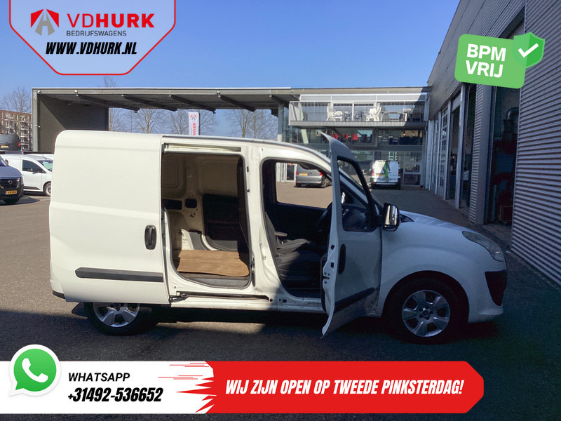Small van Fiat Dobló Cargo 1.6 MJ 105 pk EXPORT ONLY Airco/ PDC/ Trekhaak: picture 6