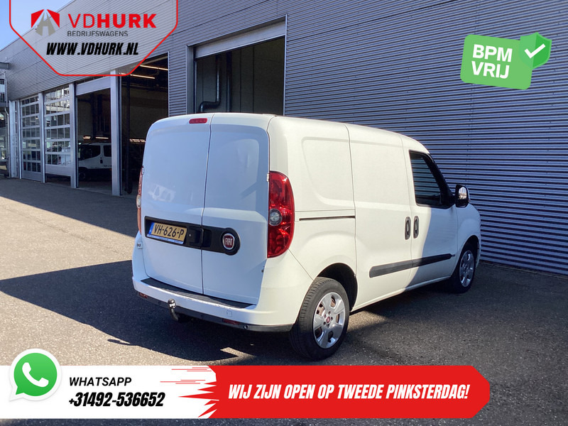 Small van Fiat Dobló Cargo 1.6 MJ 105 pk EXPORT ONLY Airco/ PDC/ Trekhaak: picture 8