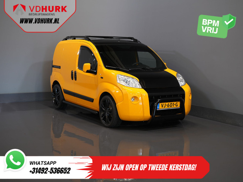 Fiat Fiorino 1.3 MJ 95 pk BPM VRIJ UNIEK! NL Auto/ APK 05-2026/ Carplay/ Gestof. Laadruimte/ Trekhaak/ Airco - Small van: picture 1 Fiat Fiorino 1.3 MJ 95 pk BPM VRIJ UNIEK! NL Auto/ APK 05-2026/ Carplay/ Gestof. Laadruimte/ Trekhaak/ Airco - Small van: picture 1
