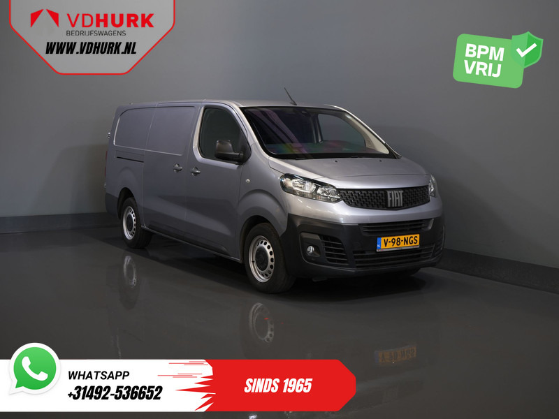 Fiat Scudo 2.0 MJ 145 pk L3 BPM VRIJ! Adapt.Cruise/ Climate/ Keyless/ Carplay/ Camera/ PDC - Panel van: picture 1 Fiat Scudo 2.0 MJ 145 pk L3 BPM VRIJ! Adapt.Cruise/ Climate/ Keyless/ Carplay/ Camera/ PDC - Panel van: picture 1