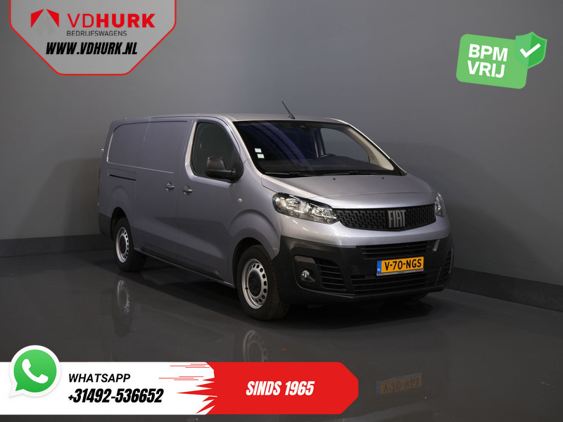 Fiat Scudo 2.0 MJ 145 pk L3 BPM VRIJ! Adapt.Cruise/ Climate/ Keyless/ Carplay/ Camera/ PDC - Panel van: picture 1 Fiat Scudo 2.0 MJ 145 pk L3 BPM VRIJ! Adapt.Cruise/ Climate/ Keyless/ Carplay/ Camera/ PDC - Panel van: picture 1