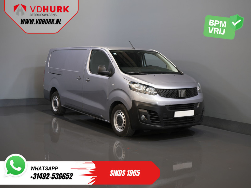 Fiat Scudo 2.0 MJ 145 pk L3 BPM VRIJ! Adapt.Cruise/ Climate/ Keyless/ Carplay/ Camera/ PDC - Panel van: picture 1 Fiat Scudo 2.0 MJ 145 pk L3 BPM VRIJ! Adapt.Cruise/ Climate/ Keyless/ Carplay/ Camera/ PDC - Panel van: picture 1