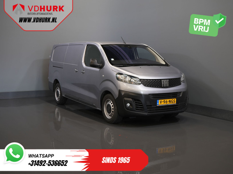 Fiat Scudo 2.0 MJ 145 pk L3 BPM VRIJ! Adapt.Cruise/ Climate/ Keyless/ Carplay/ Camera/ PDC - Panel van: picture 1 Fiat Scudo 2.0 MJ 145 pk L3 BPM VRIJ! Adapt.Cruise/ Climate/ Keyless/ Carplay/ Camera/ PDC - Panel van: picture 1