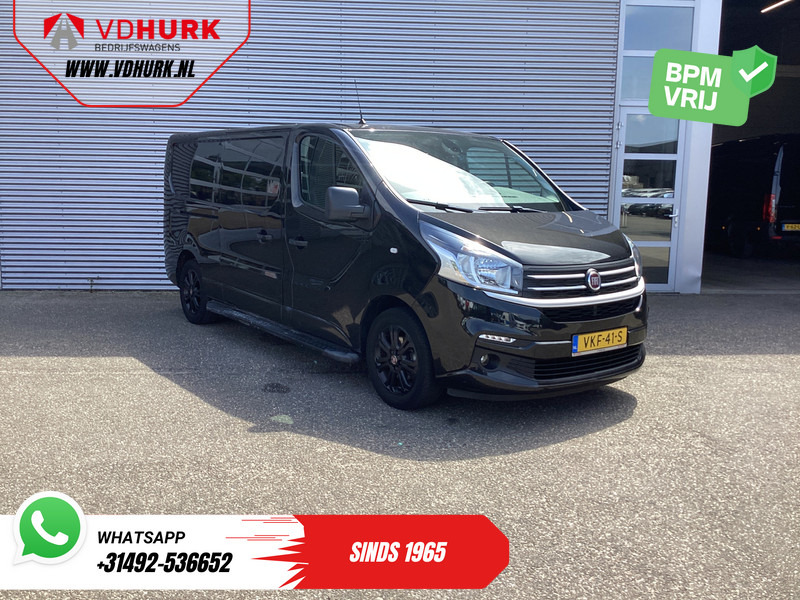 Fiat Talento 2.0 MJ 150 pk Aut. L2 BPM VRIJ! Navi/ Camera/ PDC/ LMV/ Cruise/ Trekhaak/ Sidesteps/ Airco - Small van: picture 1 Fiat Talento 2.0 MJ 150 pk Aut. L2 BPM VRIJ! Navi/ Camera/ PDC/ LMV/ Cruise/ Trekhaak/ Sidesteps/ Airco - Small van: picture 1