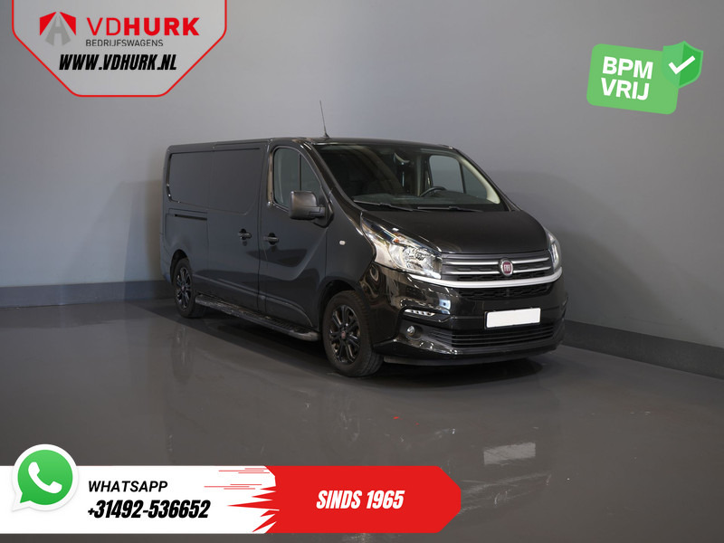 Fiat Talento 2.0 MJ 150 pk Aut. L2 BPM VRIJ! Navi/ Camera/ PDC/ LMV/ Cruise/ Trekhaak/ Sidesteps/ Airco - Small van: picture 1 Fiat Talento 2.0 MJ 150 pk Aut. L2 BPM VRIJ! Navi/ Camera/ PDC/ LMV/ Cruise/ Trekhaak/ Sidesteps/ Airco - Small van: picture 1