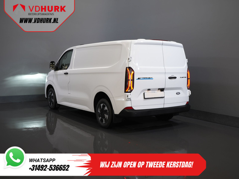 Ford E-Transit Custom 320 Trend 65 kWh 330 km WLTP LED/ Snellader/ 2.3t Trekverm./ Stuurverw./ Stoelverw./ Carplay/ Climate/ Camera/ PDC/ Cruise - Small van, Electric van: picture 2 Ford E-Transit Custom 320 Trend 65 kWh 330 km WLTP LED/ Snellader/ 2.3t Trekverm./ Stuurverw./ Stoelverw./ Carplay/ Climate/ Camera/ PDC/ Cruise - Small van, Electric van: picture 2
