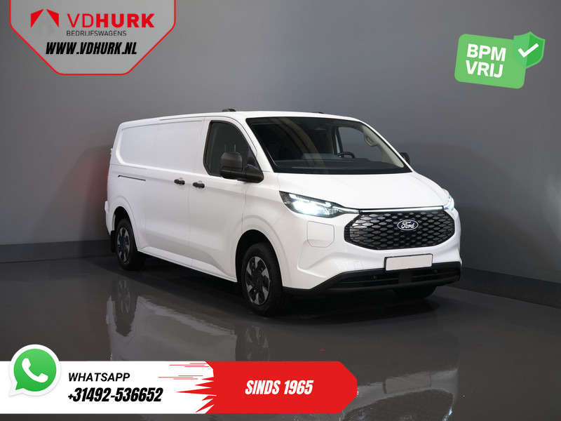 Ford E-Transit Custom 340 L2 65 kWh 330 km WLTP 2.3t Trekverm./ Snellader/ LED/ Standkachel/ Stoelverw./ Stuur.Verw./ Voorruit.Verw./ Carplay/ Camera/ - Small van, Electric van: picture 1 Ford E-Transit Custom 340 L2 65 kWh 330 km WLTP 2.3t Trekverm./ Snellader/ LED/ Standkachel/ Stoelverw./ Stuur.Verw./ Voorruit.Verw./ Carplay/ Camera/ - Small van, Electric van: picture 1