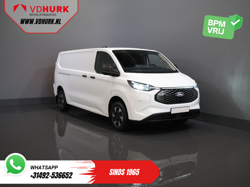 Ford E-Transit Custom 340 L2 65 kWh 330 km WLTP 2.3t Trekverm./ Snellader/ LED/ Standkachel/ Stoelverw./ Stuur.Verw./ Voorruit.Verw./ Carplay/ Camera/ - Small van, Electric van: picture 1 Ford E-Transit Custom 340 L2 65 kWh 330 km WLTP 2.3t Trekverm./ Snellader/ LED/ Standkachel/ Stoelverw./ Stuur.Verw./ Voorruit.Verw./ Carplay/ Camera/ - Small van, Electric van: picture 1