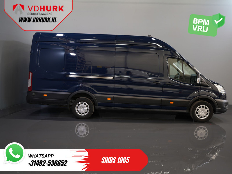 Panel van Ford Transit 350 2.0 TDCI 170 pk Aut. Jumbo L4H3 RWD BPM VRIJ! 270 Gr. Deuren/ Climate/ Betimmerd/ Camera/ Carplay/ Cruise/ PDC: picture 11