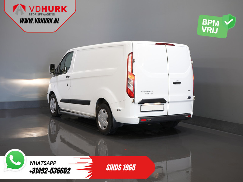 Ford Transit Custom 130 pk Aut. PHEV Trend BPM VRIJ! Plug-In/ Stoelverw./ Sortimo/ Oprijplaat/ Navi/ Carplay/ Camera/ PDC/ Cruise/ Airco - Small van: picture 2 Ford Transit Custom 130 pk Aut. PHEV Trend BPM VRIJ! Plug-In/ Stoelverw./ Sortimo/ Oprijplaat/ Navi/ Carplay/ Camera/ PDC/ Cruise/ Airco - Small van: picture 2