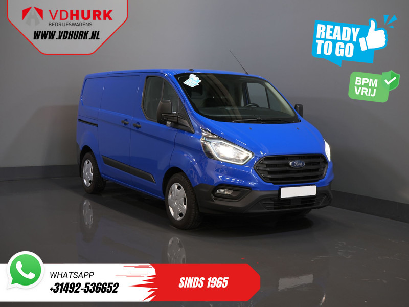 Ford Transit Custom 2.0 TDCI 130 pk Aut. BPM VRIJ! Ready2Go! BOTT Inrichting L+R/ Riem V.V/ Omvormer/ Gev.Stoel/ Stoelverw./ Cruise/ PDC/ Trekhaak/ - Small van: picture 1 Ford Transit Custom 2.0 TDCI 130 pk Aut. BPM VRIJ! Ready2Go! BOTT Inrichting L+R/ Riem V.V/ Omvormer/ Gev.Stoel/ Stoelverw./ Cruise/ PDC/ Trekhaak/ - Small van: picture 1