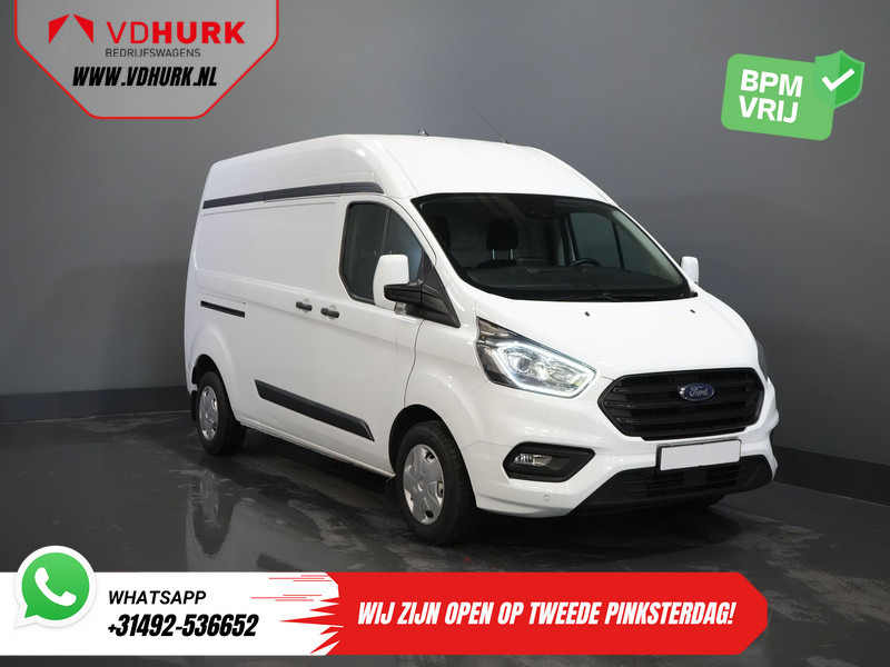 Ford Transit Custom 2.0 TDCI 130 pk L2H2 Adapt.Cruise/ 2.8t Trekverm./ CarPlay/ Navi/ Airco/ PDC - Small van: picture 1 Ford Transit Custom 2.0 TDCI 130 pk L2H2 Adapt.Cruise/ 2.8t Trekverm./ CarPlay/ Navi/ Airco/ PDC - Small van: picture 1
