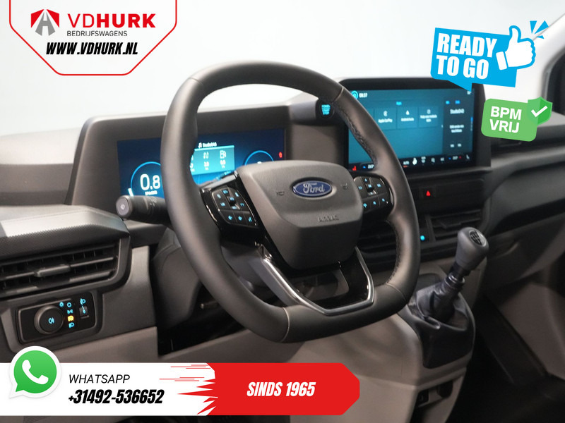Small van, Combi van Ford Transit Custom 2.0 TDCI 150 pk Trend DC Dubbel Cabine BPM VRIJ! Garantie 5J of 200.00km/ Adapt.Cruise/ 2xSchuifdeur/ LED/ Navi/ Stoelverw./ Vir: picture 11