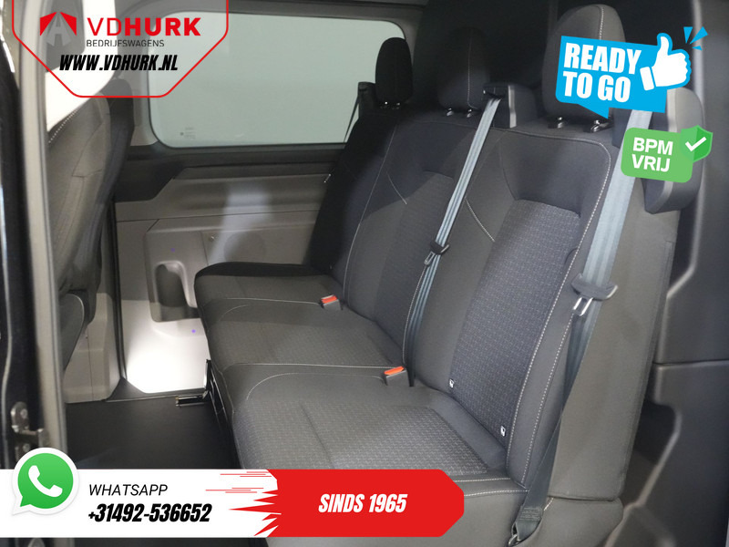 Small van, Combi van Ford Transit Custom 2.0 TDCI 150 pk Trend DC Dubbel Cabine BPM VRIJ! Garantie 5J of 200.00km/ Adapt.Cruise/ 2xSchuifdeur/ LED/ Navi/ Stoelverw./ Vir: picture 16