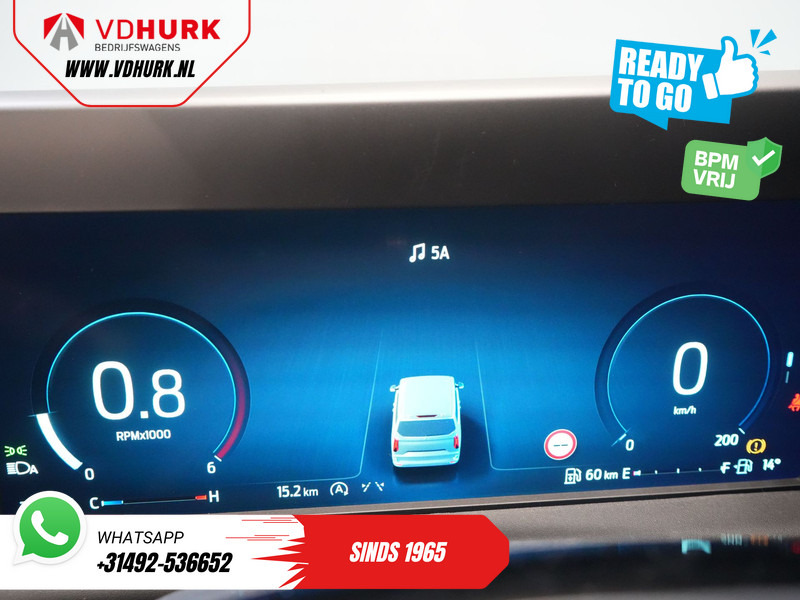 Small van, Combi van Ford Transit Custom 2.0 TDCI 150 pk Trend DC Dubbel Cabine BPM VRIJ! Garantie 5J of 200.00km/ Adapt.Cruise/ 2xSchuifdeur/ LED/ Navi/ Stoelverw./ Vir: picture 19