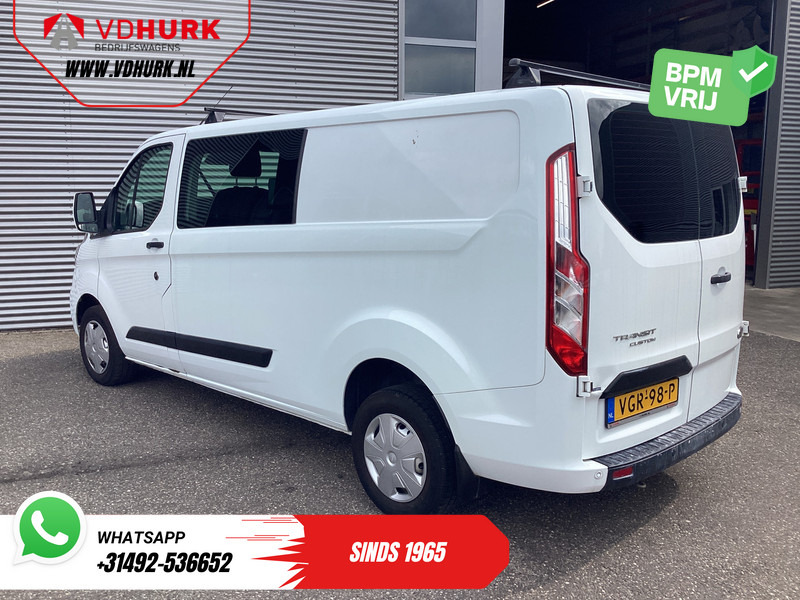 Ford Transit Custom 2.0 TDCI L2 Trend DC Dubbel Cabine BPM VRIJ! NL Auto/ Stoelverw./ Carplay/ 2.7t Trekverm./ Navi/ PDC/ Cruise - Small van, Combi van: picture 2 Ford Transit Custom 2.0 TDCI L2 Trend DC Dubbel Cabine BPM VRIJ! NL Auto/ Stoelverw./ Carplay/ 2.7t Trekverm./ Navi/ PDC/ Cruise - Small van, Combi van: picture 2