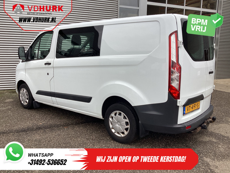 Ford Transit Custom 2.2 TDCI Trend DC Dubbel Cabine EXPORT 6 Pers./ Navi/ Camera/ Cruise/ Airco / PDC V+A/ Trekhaak - Small van, Combi van: picture 2 Ford Transit Custom 2.2 TDCI Trend DC Dubbel Cabine EXPORT 6 Pers./ Navi/ Camera/ Cruise/ Airco / PDC V+A/ Trekhaak - Small van, Combi van: picture 2