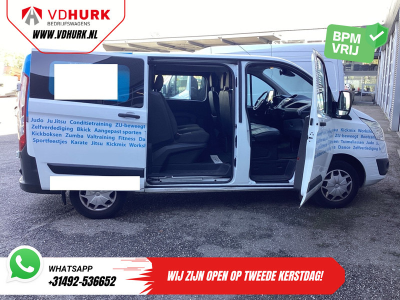 Lease a Ford Transit Custom 2.2 TDCI Trend DC Dubbel Cabine EXPORT 6 Pers./ Navi/ Camera/ Cruise/ Airco / PDC V+A/ Trekhaak Ford Transit Custom 2.2 TDCI Trend DC Dubbel Cabine EXPORT 6 Pers./ Navi/ Camera/ Cruise/ Airco / PDC V+A/ Trekhaak: picture 6