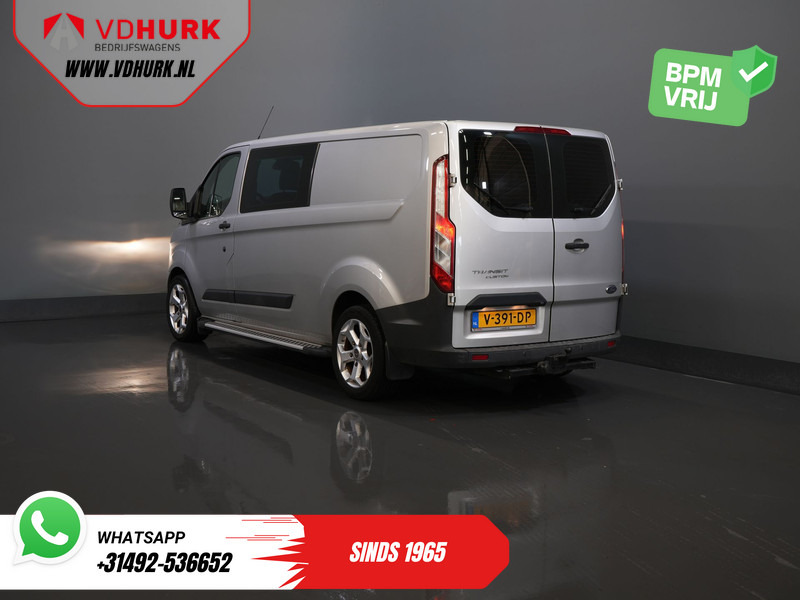 Ford Transit Custom 2.2 TDCI Trend Dubbel Cabine DC L2 BPM VRIJ! NL Auto/ Leder/ Stoelverw./ Camera/ PDC/ LMV/ Sidesteps - Small van, Combi van: picture 2 Ford Transit Custom 2.2 TDCI Trend Dubbel Cabine DC L2 BPM VRIJ! NL Auto/ Leder/ Stoelverw./ Camera/ PDC/ LMV/ Sidesteps - Small van, Combi van: picture 2