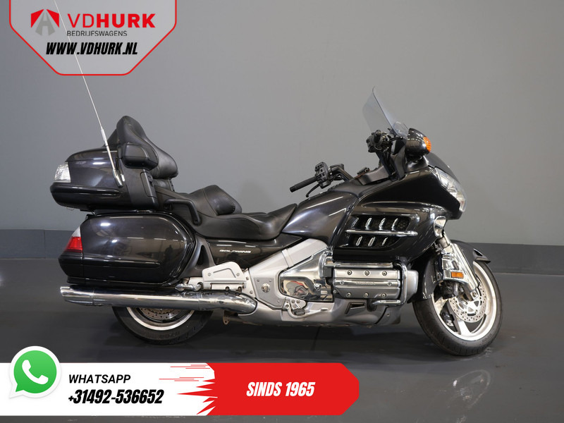 Honda GL 1800 GoldWing MARGE/ Koffers/ Cruise/ Topkoffer/ Navi/ Radio - Motorcycle: picture 3 Honda GL 1800 GoldWing MARGE/ Koffers/ Cruise/ Topkoffer/ Navi/ Radio - Motorcycle: picture 3