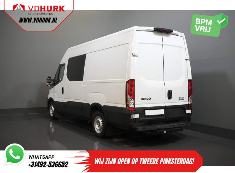 Iveco Daily 35S16V 2.3 L3H2 155 pk Aut. DC Dubbel Cabine EXPORT ONLY 3.5T trekverm./ Climate/ Cruise/ Camera/ Trekhaak - Panel van, Combi van: picture 2 Iveco Daily 35S16V 2.3 L3H2 155 pk Aut. DC Dubbel Cabine EXPORT ONLY 3.5T trekverm./ Climate/ Cruise/ Camera/ Trekhaak - Panel van, Combi van: picture 2