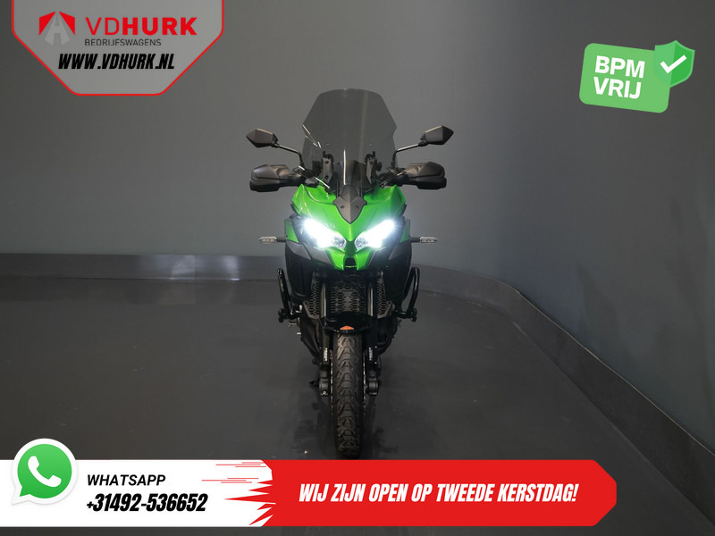 Kawasaki Versys 1000 Tourer BTW motor (ex BTW €9.990,-) Cruise/ ABS/ Koffers/ Valbeugels/ Givi - Motorcycle: picture 2 Kawasaki Versys 1000 Tourer BTW motor (ex BTW €9.990,-) Cruise/ ABS/ Koffers/ Valbeugels/ Givi - Motorcycle: picture 2