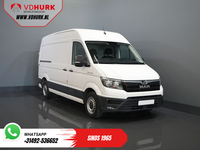 MAN TGE 3.140 140 pk 2.0 TDI DSG Aut. L3H3 EXPORT ONLY 270Gr.Deuren/ Gev.Stoel/ Navi/ Carplay/ Camera/ Cruise/ Trekhaak/ Airco - Panel van: picture 1 MAN TGE 3.140 140 pk 2.0 TDI DSG Aut. L3H3 EXPORT ONLY 270Gr.Deuren/ Gev.Stoel/ Navi/ Carplay/ Camera/ Cruise/ Trekhaak/ Airco - Panel van: picture 1