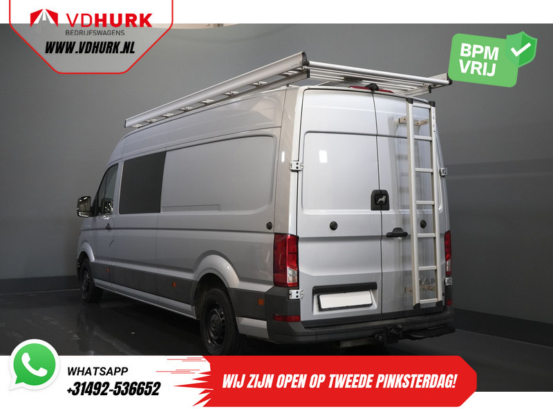 MAN TGE 3.180 180 pk DSG Aut. L4H3 DC Dubbel Cabine BPM VRIJ! 7 pers./ 270Gr. Deuren/ Carplay/ Imperiaal + Trap/ Gev.Stoel/ Cruise/ Came - Panel van, Combi van: picture 2 MAN TGE 3.180 180 pk DSG Aut. L4H3 DC Dubbel Cabine BPM VRIJ! 7 pers./ 270Gr. Deuren/ Carplay/ Imperiaal + Trap/ Gev.Stoel/ Cruise/ Came - Panel van, Combi van: picture 2