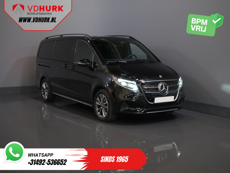 Mercedes-Benz EQV 300 90 kWh 365km WLTP 2xElek.Schuif/ Elek.Klep/ Airmatic/ Adapt.Cruise/ LED/ Leder/ Carplay/ Standkachel/ 18"LMV/ Stoelverw. - Minibus, Electric bus: picture 1 Mercedes-Benz EQV 300 90 kWh 365km WLTP 2xElek.Schuif/ Elek.Klep/ Airmatic/ Adapt.Cruise/ LED/ Leder/ Carplay/ Standkachel/ 18"LMV/ Stoelverw. - Minibus, Electric bus: picture 1