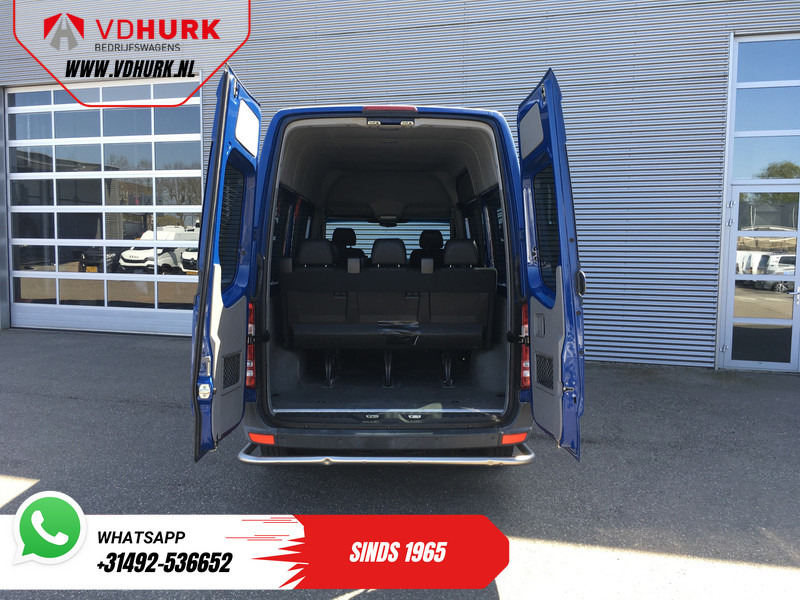 Mercedes-Benz Sprinter 213 2.2 CDI Aut. L2H2 €11.979 Incl. BTW, BPM Vrij EXPORT Rijdt Goed/ Combi/ 9 Persoons/ Kombi/ 9P/ Airco - Minibus, Passenger van: picture 5 Mercedes-Benz Sprinter 213 2.2 CDI Aut. L2H2 €11.979 Incl. BTW, BPM Vrij EXPORT Rijdt Goed/ Combi/ 9 Persoons/ Kombi/ 9P/ Airco - Minibus, Passenger van: picture 5