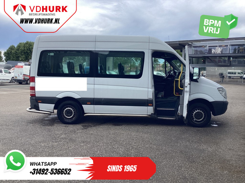 Minibus, Passenger van Mercedes-Benz Sprinter 313 2.2 CDI Aut. L2H2 €8.712 Incl. BTW BPM VRIJ! EXPORT ONLY Combi/ 9 Persoons/ Kombi/ 9P/ Airco/ Rolstoellift: picture 6