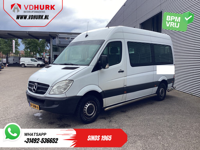 Minibus, Passenger van Mercedes-Benz Sprinter 313 2.2 CDI Aut. L2H2 €8.712 Incl. BTW BPM VRIJ! EXPORT ONLY Combi/ 9 Persoons/ Kombi/ 9P/ Airco/ Rolstoellift: picture 13