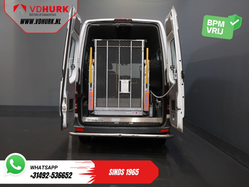 Mercedes-Benz Sprinter 313 2.2 CDI L2H2 €10.164 Incl. BTW BPM VRIJ! EXPORT Combi/ 9 Persoons/ Kombi/ 9P/ Airco/ Rolstoellift - Minibus, Passenger van: picture 5 Mercedes-Benz Sprinter 313 2.2 CDI L2H2 €10.164 Incl. BTW BPM VRIJ! EXPORT Combi/ 9 Persoons/ Kombi/ 9P/ Airco/ Rolstoellift - Minibus, Passenger van: picture 5