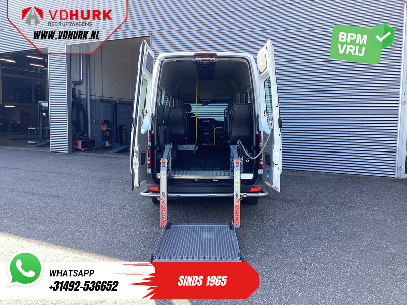 Mercedes-Benz Sprinter 313 2.2 CDI L2H2 €10.164 Incl. BTW BPM VRIJ! EXPORT ONLY Combi/ 9 Persoons/ Kombi/ 9P/ Airco/ Rolstoellift - Minibus, Passenger van: picture 5 Mercedes-Benz Sprinter 313 2.2 CDI L2H2 €10.164 Incl. BTW BPM VRIJ! EXPORT ONLY Combi/ 9 Persoons/ Kombi/ 9P/ Airco/ Rolstoellift - Minibus, Passenger van: picture 5