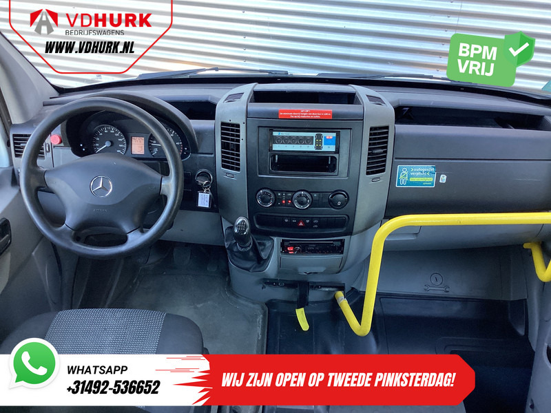 Mercedes-Benz Sprinter 313 2.2 CDI L2H2 €10.164 Incl. BTW BPM VRIJ! EXPORT ONLY Roelstoelvervoer/ Combi/ 9 Persoons/ Kombi/ 9P/ Airco/ Rolstoellift - Minibus, Passenger van: picture 3 Mercedes-Benz Sprinter 313 2.2 CDI L2H2 €10.164 Incl. BTW BPM VRIJ! EXPORT ONLY Roelstoelvervoer/ Combi/ 9 Persoons/ Kombi/ 9P/ Airco/ Rolstoellift - Minibus, Passenger van: picture 3