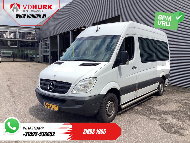 Minibus, Passenger van Mercedes-Benz Sprinter 313 2.2 CDI L2H2 €9.922 Incl. BTW BPM VRIJ! EXPORT ONLY Combi/ 9 Persoons/ Kombi/ 9P/ Airco/ Rolstoellift: picture 8