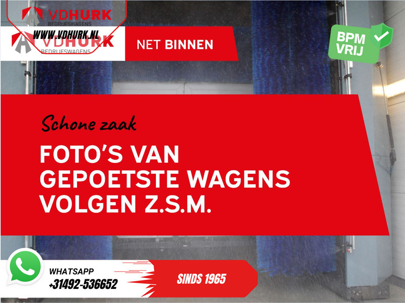 Minibus, Passenger van Mercedes-Benz Sprinter 313 2.2 CDI L2H2 €9.922 Incl. BTW BPM VRIJ! EXPORT ONLY Combi/ 9 Persoons/ Kombi/ 9P/ Airco/ Rolstoellift: picture 13
